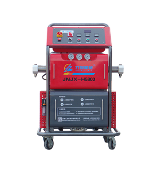 全水聚氨酯發(fā)泡機(圖1) H5800型全水聚氨酯發(fā)泡機